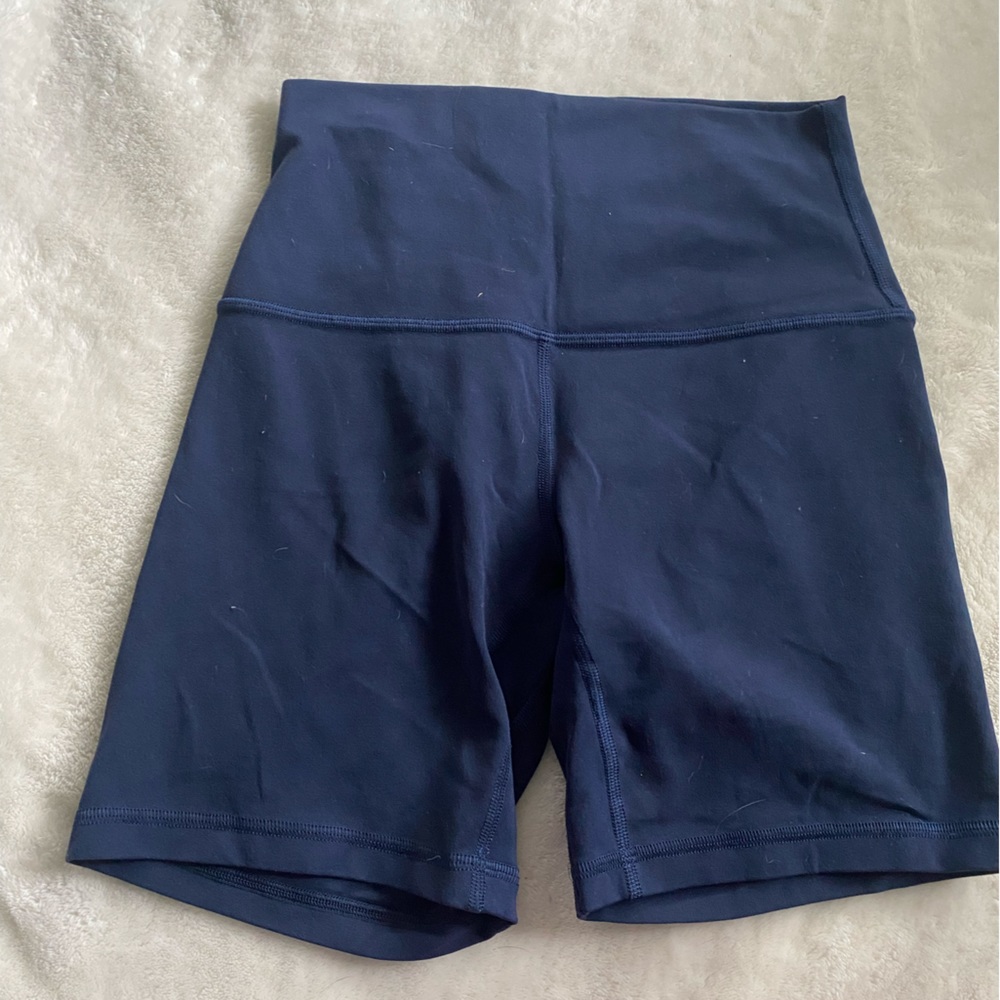 Lululemon Biker Shorts - size 4